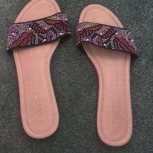 Aldo flat sandals